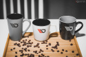 Grå Mugg Maxton Design