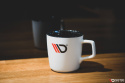Vit Maxton Design Mugg Maxton Design