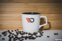 Vit Maxton Design Mugg Maxton Design