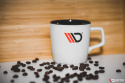 Vit Maxton Design Mugg Maxton Design