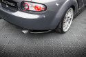 Mazda MX-5 / Miata NC 2005-2009 Bakre Sidoextensions V.1 Maxton Design