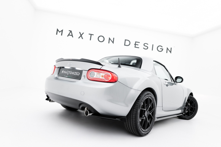Mazda MX-5 Mk3 (NC) Facelift 2009-2014 Bakre Sidoextensions Maxton Design i gruppen Välj bilmodell / Mazda / MX-5 (NC) 05-14 / Styling hos DDESIGN Scandinavia AB (MA-MX5-3F-RSD1G)