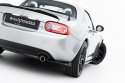 Mazda MX-5 Mk3 (NC) Facelift 2009-2014 Bakre Sidoextensions Maxton Design