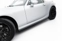 Mazda MX-5 Mk3 (NC) Facelift 2009-2014 Sidoextensions Maxton Design