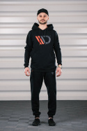 Svarta Sweatpants Herr (S) Maxton Design