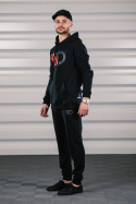 Svarta Sweatpants Herr (S) Maxton Design