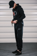 Svarta Sweatpants Herr (S) Maxton Design
