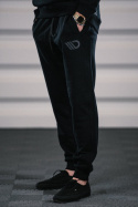 Svarta Sweatpants Herr (S) Maxton Design