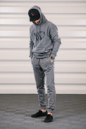 Grå Sweatpants Herr (S) Maxton Design