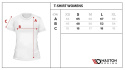 Svart T-shirt med Grå Logga Dam (XS) Maxton Design
