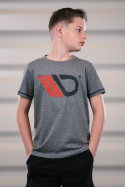 Grå T-shirt Barn (XS) Maxton Design