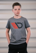 Grå T-shirt Barn (XS) Maxton Design