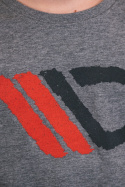 Grå T-shirt Barn (XS) Maxton Design