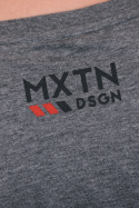Grå T-shirt Barn (XS) Maxton Design