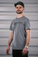 Grå T-shirt Herr (M) Maxton Design
