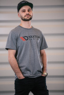 Grå T-shirt Herr (M) Maxton Design