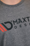 Grå T-shirt Herr (M) Maxton Design