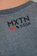 Grå T-shirt Herr (M) Maxton Design