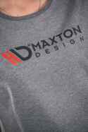 Grå T-shirt Dam (XS) Maxton Design