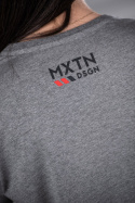 Grå T-shirt Dam (XS) Maxton Design