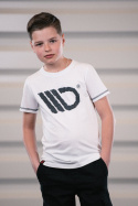 Vit T-shirt Barn (XS) Maxton Design