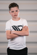 Vit T-shirt Barn (XS) Maxton Design