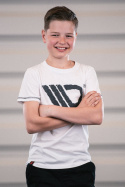 Vit T-shirt Barn (XS) Maxton Design