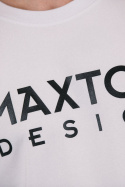 Vit T-shirt Herr (M) Maxton Design