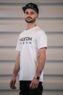 Vit T-shirt Herr (M) Maxton Design