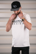 Vit T-shirt Herr (M) Maxton Design