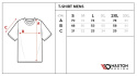 Vit T-shirt Herr (M) Maxton Design
