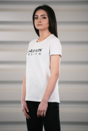 Vit T-shirt Dam (XS) Maxton Design