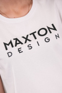Vit T-shirt Dam (XS) Maxton Design
