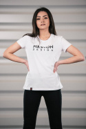 Vit T-shirt Dam (XS) Maxton Design