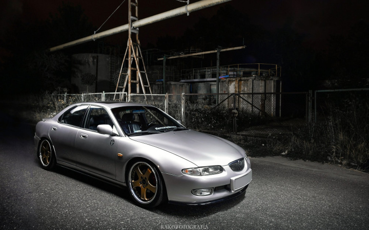 Mazda Xedos 6 1992-1999 Frontläpp / Frontsplitter Maxton Design i gruppen Välj bilmodell / Mazda / Xedos 6 1992-1999 hos DDESIGN Scandinavia AB (MA-XE-6-FD1G)