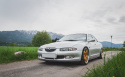 Mazda Xedos 6 1992-1999 Frontläpp / Frontsplitter Maxton Design