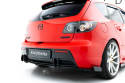 Mazda 3 MPS Mk1 EU Version 2006-2008 Street Pro Bakre Diffuser Maxton Design