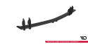 Mazda 3 MPS Mk1 EU Version 2006-2008 Street Pro Bakre Diffuser Maxton Design