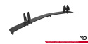 Mazda 3 MPS Mk1 EU Version 2006-2008 Street Pro Bakre Diffuser Maxton Design