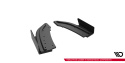 Mazda 3 MPS Mk1 EU Version 2006-2008 Street Pro Bakre Sidoextensions + Flaps Maxton Design