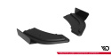 Mazda 3 MPS Mk1 EU Version 2006-2008 Street Pro Bakre Sidoextensions + Flaps Maxton Design