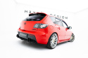 Mazda 3 MPS Mk1 EU Version 2006-2008 Street Pro Bakre Sidoextensions Maxton Design