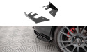 Mazda 3 MPS MK1 2006-2008 Add-On Till Racing Bak Sido Splitters Maxton Design