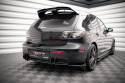 Mazda 3 MPS MK1 2006-2008 Add-On Till Racing Bak Sido Splitters Maxton Design