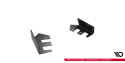 Mazda 3 MPS Mk1 EU Version 2006-2008 Bakre Flaps till Splitter Maxton Design