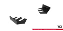 Mazda 3 MPS Mk1 EU Version 2006-2008 Bakre Flaps till Splitter Maxton Design