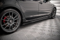 Mazda 3 MPS MK1 2006-2008 Add-On Splitters Maxton Design
