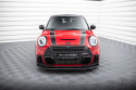 Mini Cooper S John Cooper Works F56 Facelift 2022+ Frontsplitter V.1 Maxton Design