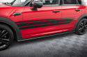 Mini Cooper S John Cooper Works F56 Facelift 2022+ Sidoextensions V.1 Maxton Design
