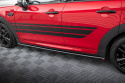 Mini Cooper S John Cooper Works F56 Facelift 2022+ Sidoextensions V.1 Maxton Design
